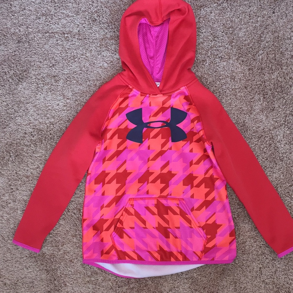 Patterned Under Armor kids hoodie
